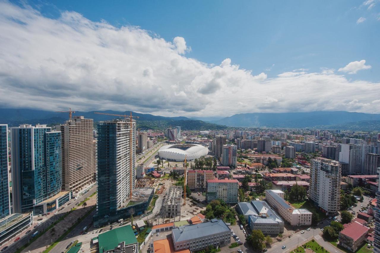 Orbi City Towers Batumi Zewnętrze zdjęcie